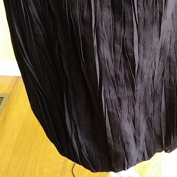 Limited Too Black Bubble Skirt Size 14 NWOT - Picture 8 of 10